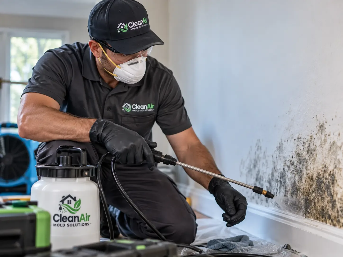 Why choose Mold Remediation in Hustonville, KY